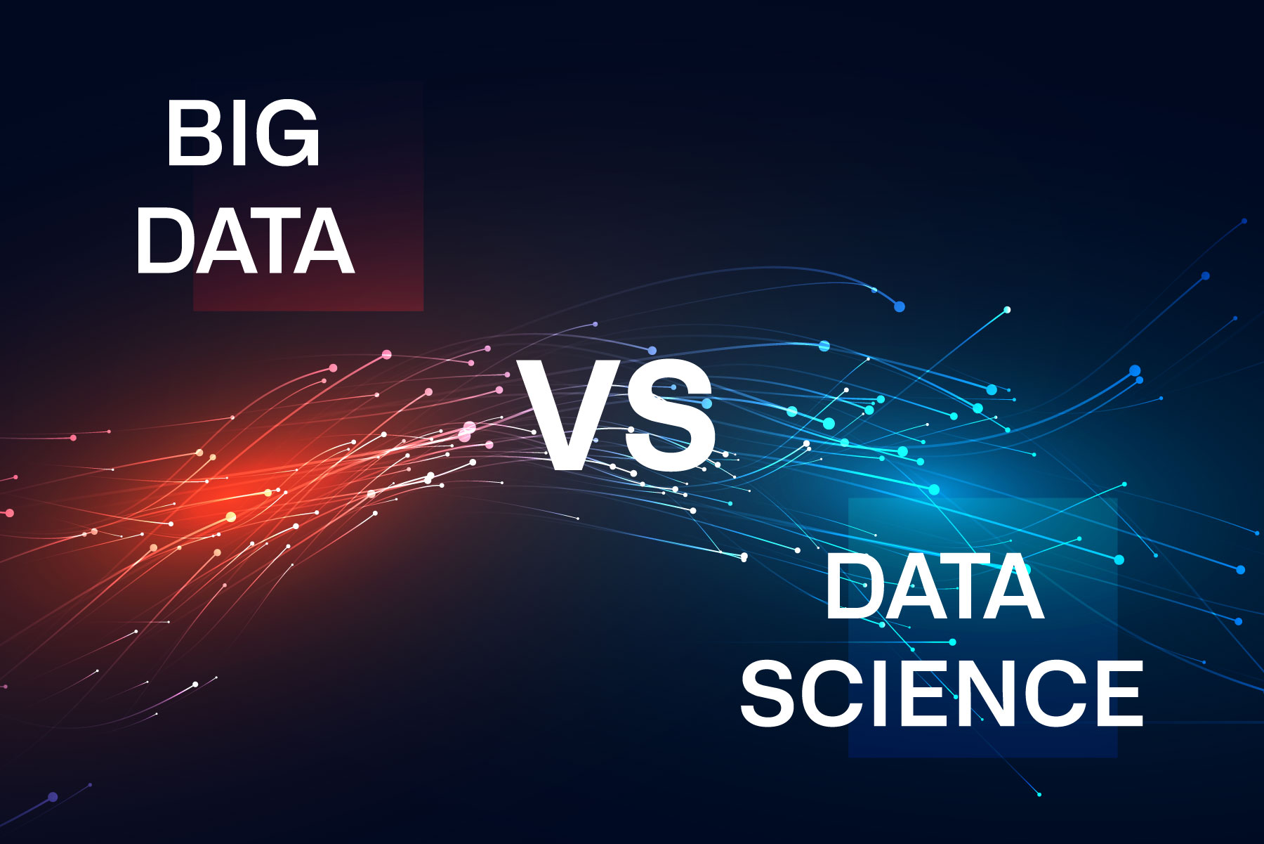 big data vs data science
