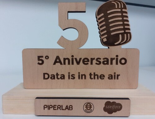 PiperLab celebra el 5º aniversario de Data is in the Air